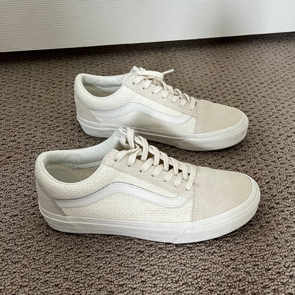 Limited Edition Women's Vans Shoes - size 6.5